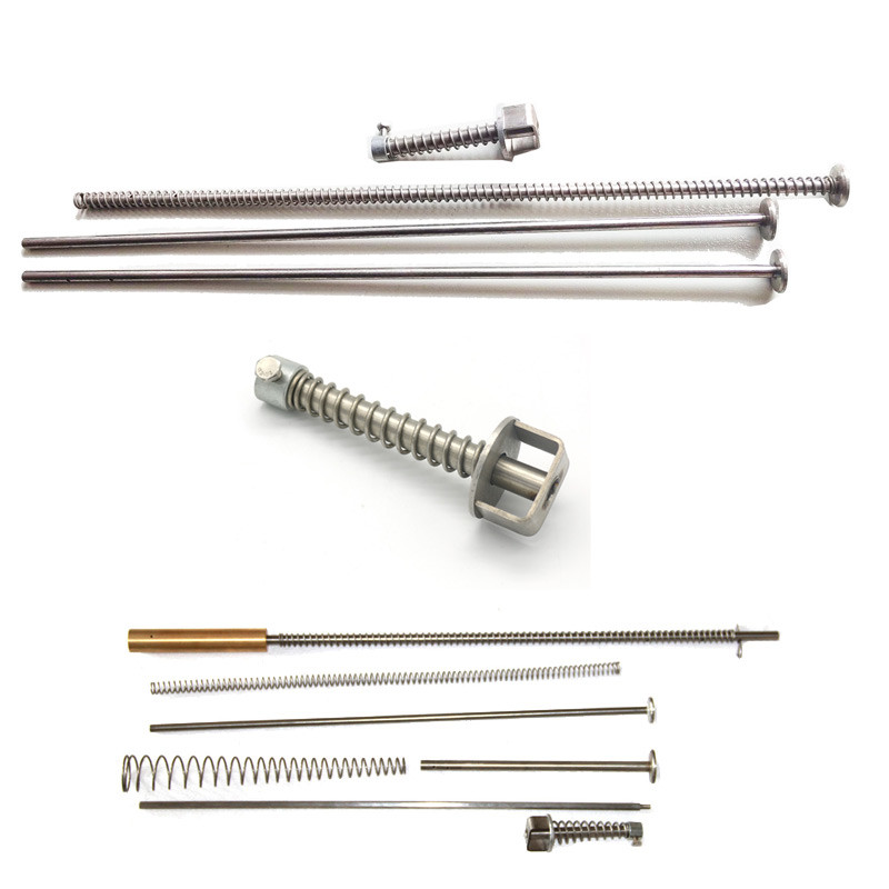 Durable EPS Filling Gun Parts For Styrofoam Shape Forming Machine