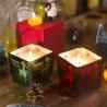 Buy cheap Reed Diffuser Luxury Scented Glass Candle Holder With Customized Logo from wholesalers