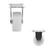 Buy cheap 2in 66lbs White PP Direction Wheel Rigid Light Duty Casters For Sale from wholesalers