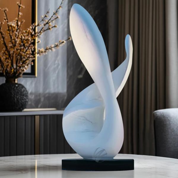 Buy cheap Handcrafted Modern Decor Elegant Fiberglass Sleek Sculpture from wholesalers