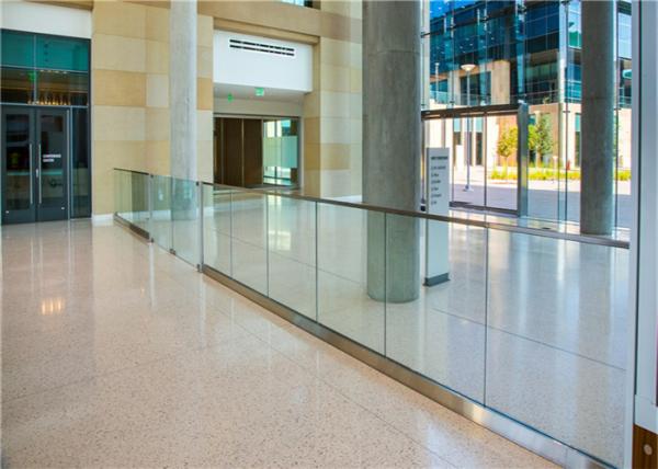 Buy cheap PRIMA Frameless Glass Railing America Installation , Spigot Glass Railing Design from wholesalers