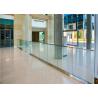 Buy cheap PRIMA Frameless Glass Railing America Installation , Spigot Glass Railing Design from wholesalers