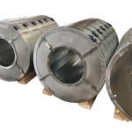 0.7mm Regular Spangle Galvanized Steel Coil Chromated 6+ GB/T 2518-2008