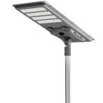 60w 80w 100w 120w Led Solar Street Light Integrated PIR Sensor Optional