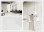 Chemical Resistant Indoor Porcelain Tiles / Ceramic Kitchen Floor Tile