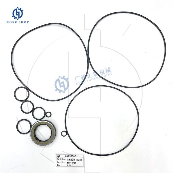 Buy cheap 569-2928 Excavator Oil Seals 560-4751 560451 Swing Motor Seal Kit For CATEEEEEE 330GC Excavator Spare Parts from wholesalers