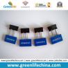 Buy cheap Advertismental Paper Clips Round Yellow Panel Office Clips from wholesalers