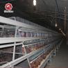 Buy cheap Sturdy Q235A 4 Tier A Type Egg Layer Chicken Cage For Poultry Farm from wholesalers