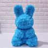 Buy cheap Wholesale Price 40cm height Foam Rose Bunny Artificial Flower Rabbit For Gift rabbit roses from wholesalers