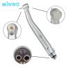 Buy cheap Quick Coupling Fiber Optic Handpiece 4 Air LED High Speed Handpiece from wholesalers