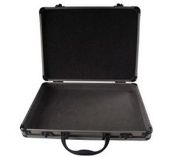Buy cheap Round Corner Aluminum Laptop Case 15 Inch , Notebook Computer Carrying Case from wholesalers