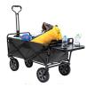 Buy cheap Fabric Roll Container Collapsible Utility Cart for Industrial and Beach Shopping 86*46*85 from wholesalers