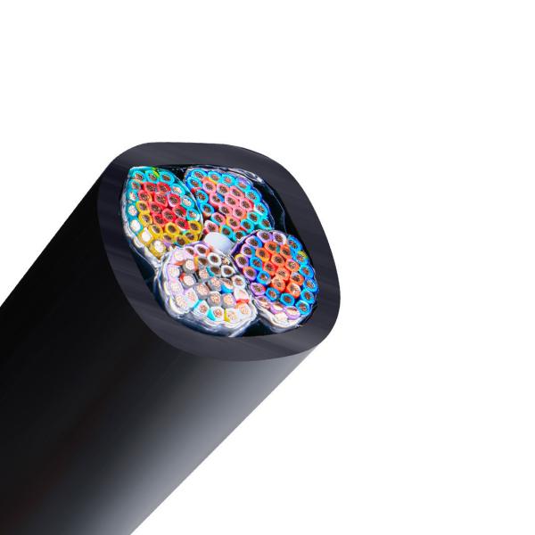 PVC Insulation Material ISO9001 Multi Core Shield Control Cable UL2464 Electric