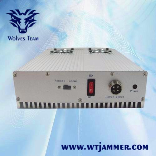 Buy cheap FM 20 - 100MHz High Power Signal Jammer from wholesalers