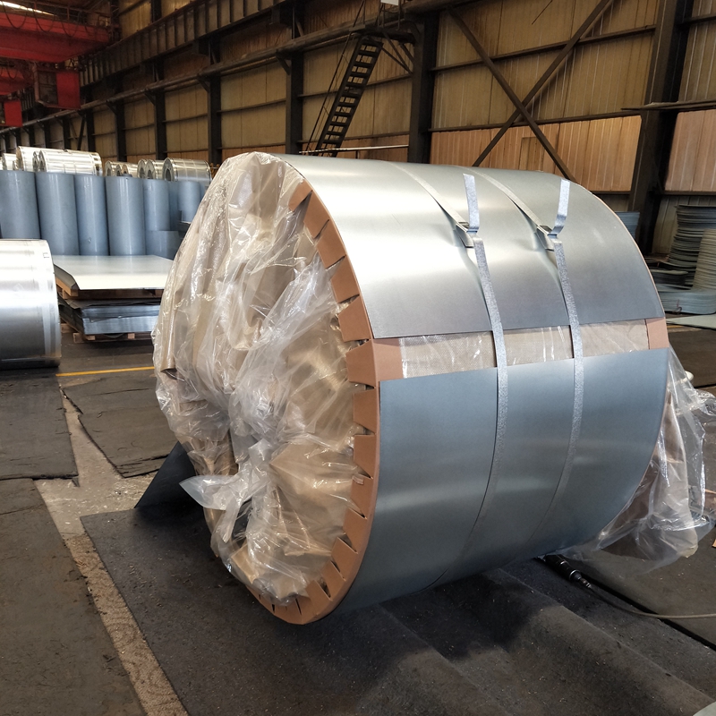 ODM Galvanized Prepainted Steel Coil 12um-30um A36 For Cutting Service