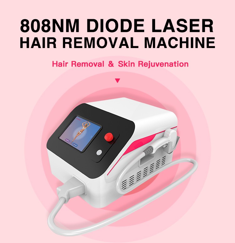 DPL most intelligent and professional portable permanent Hair Removal 808nm laser diode beauty equipment