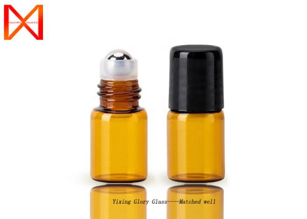 Buy cheap 1ml 2ml 5ml Essential Oil Glass Bottle Chemical Resistant Convenient Packaging from wholesalers