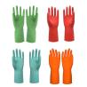 Buy cheap M 60g Spray Flock Lined Household Cleaning Gloves For Bathroom from wholesalers