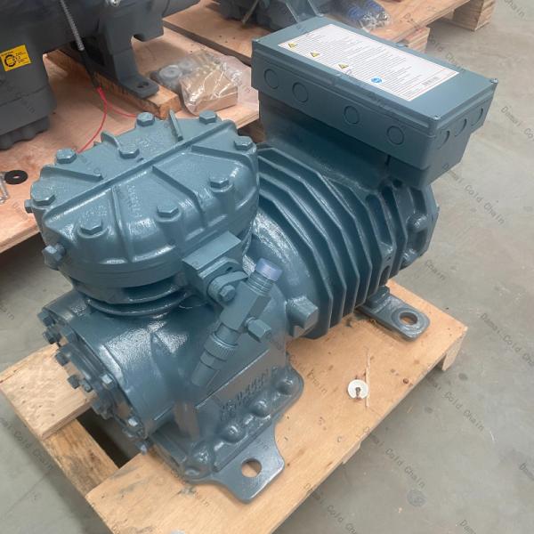 Buy cheap Original Semi Enclosed Piston Compressor For Cold Room Industrial Refrigeration Low Temprature from wholesalers