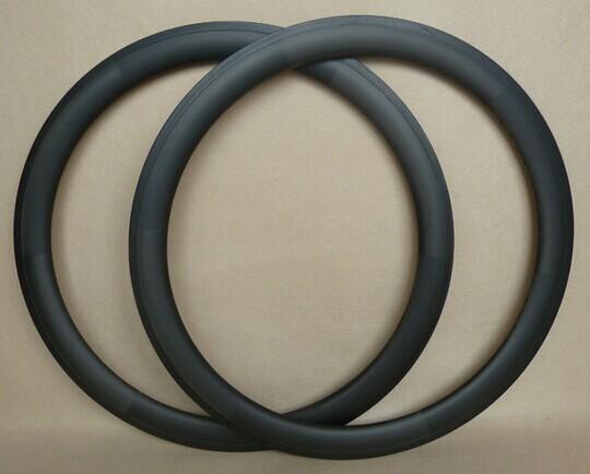 Buy cheap 2014YoungFanbike New carbon rims 700c 60mm clincher rims 25mm width for road bike wheel from wholesalers