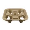 Buy cheap Stackable No Spill 2 4 Paper Cup Holder Tray For Coffee Bar from wholesalers