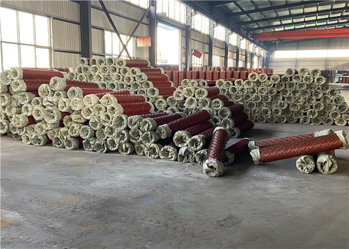 Flattened Decorative 1.25x2.5m Expanded Metal Wire Mesh