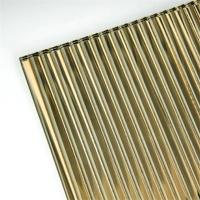 Buy cheap Decorative Building Material 4mm-6mm Bronze Patterned Glass for Interior product