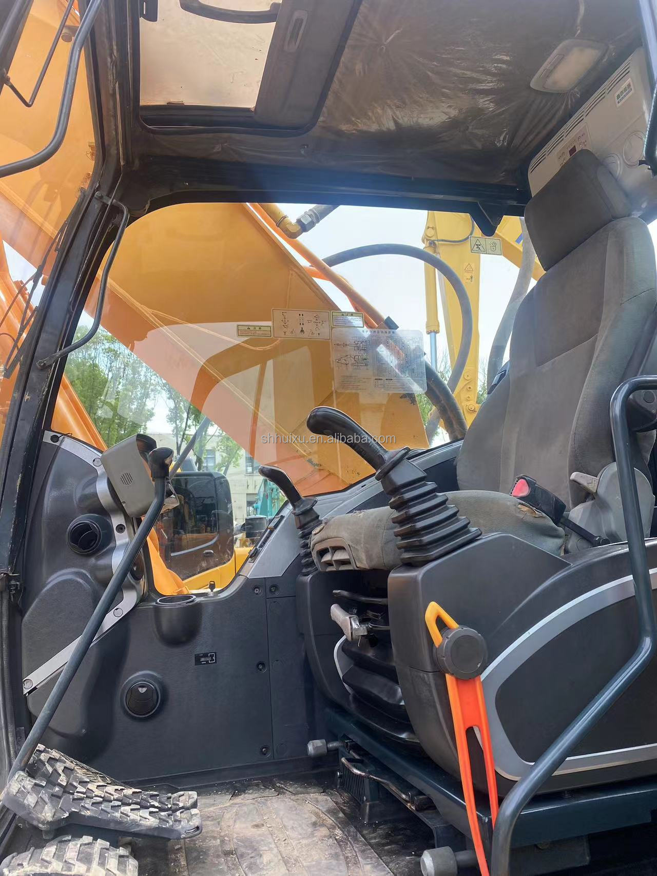 R375 210 220 305 350 375 Crawler Excavators Used Hyundai Heavy Excavator