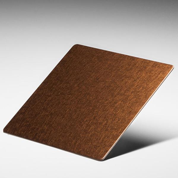 Buy cheap 304 Brushed Stainless Steel Backsplash Sheet 201 PVD Vibration 4x8 Black Sheet Metal from wholesalers