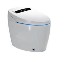 Buy cheap Automatic Bathroom Sanitary Ware Tankless Ceramic One Piece Smart Toilet product