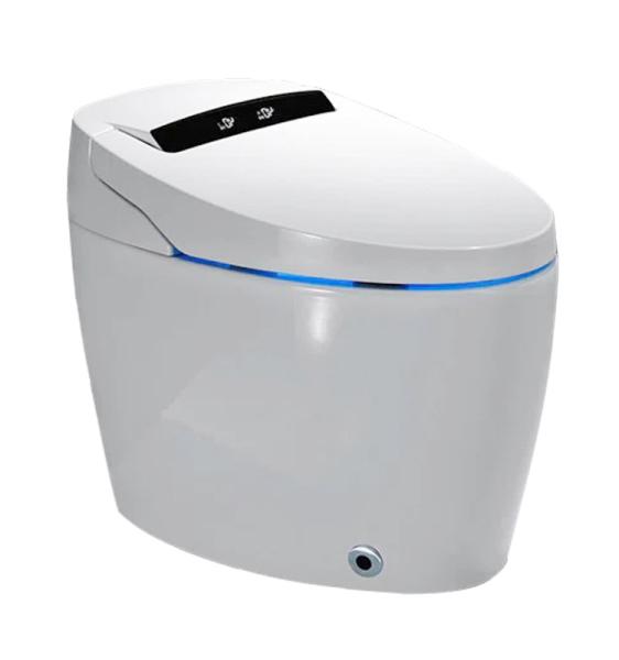 Buy cheap Automatic Bathroom Sanitary Ware Tankless Ceramic One Piece Smart Toilet from wholesalers