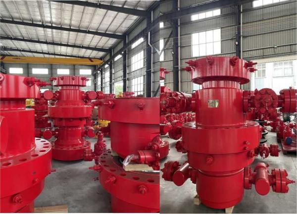 Buy cheap Painted Oil Gas Wellhead Equipment For API 6A Standard from wholesalers
