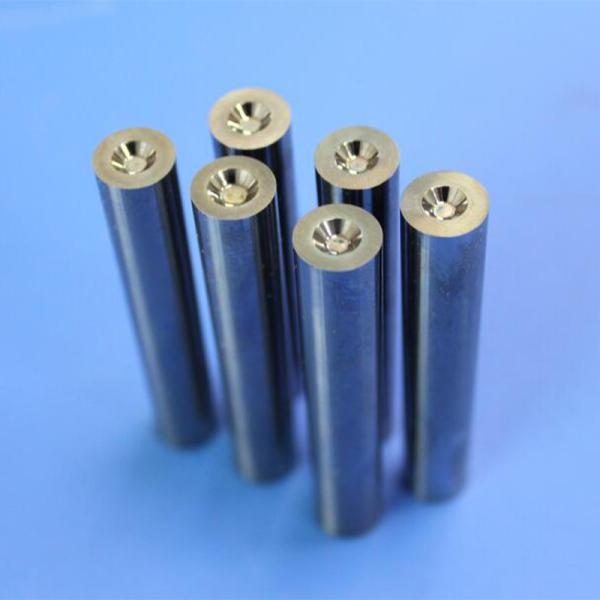 Buy cheap Industrial Steel Carbide Wear Parts Ground Tugnsten Carbide Rods Rivet Head from wholesalers