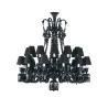 Buy cheap Baccarat chandelier Black Color (WH-CY-73) from wholesalers