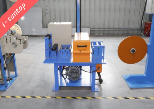 Buy cheap 100mm 70m/Min Aluminum Tape Corrugating Machine Fiber Optic Cable Machine from wholesalers