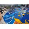 Buy cheap 10mm EPDM Rubber Running Track With Easy Installation Excellent Slip Abrasion Resistance from wholesalers