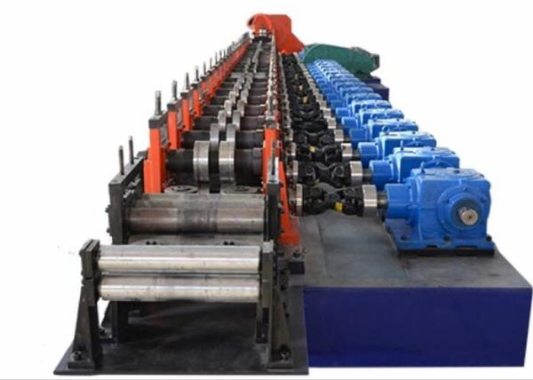 Buy cheap Solar Photovoltaic Support Rack Roll Forming Machinery 76mm Shafts Diameter from wholesalers