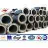 Buy cheap Transimission Line Octagonal Galvanized Steel Power Pole 70FT 94FT 120FT from wholesalers