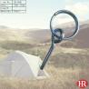 Buy cheap tent accessory, tent pole ring from wholesalers