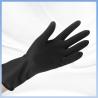 Buy cheap CE FDA Heavy Duty Latex Disposable Gloves food safe Non Toxic Odorless from wholesalers