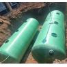Buy cheap Biogas Domestic Waste Water Purification FRP Septic Tank Underground Type Domestic Sewage Treatment System from wholesalers