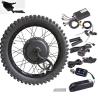 Buy cheap Factory price 72V 1000w 2000w 3000w electric bike spare parts with optional battery QS motor from wholesalers