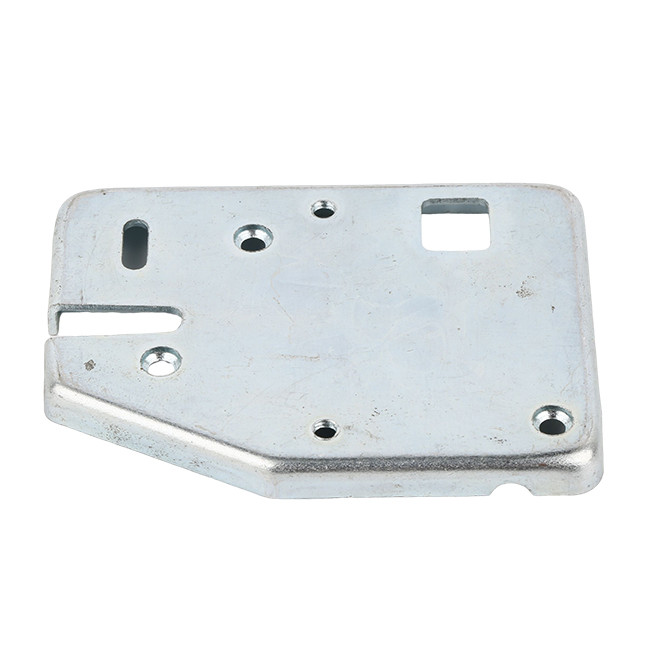 Stainless Steel Stamping Parts Lock Frame 1045 Steel OEM
