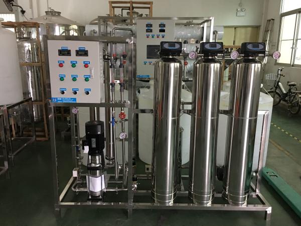 Quality Automatic Saltine Water Reverse Osmosis Dialysis Machine for sale