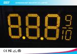 Buy cheap Yellow Double Sided Led Gas Price Signs For Gas Stations Or Petrol Stations from wholesalers