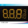 Buy cheap Double Sided Color Led Clock Display For Outdoor Sports , High Accuracy from wholesalers
