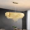 Buy cheap Chandelier Modern Kitchen Lamp Dining Room Home Decoration Suspension Luminaire Rectangle pendent lighting(WH-CY-171) from wholesalers