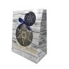 Buy cheap Glossy Surface Custom Printed Paper Bags High Bearing Capacity For Business from wholesalers