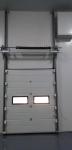 Logistics Warehouse 1p Sectional Overhead Door Safety Electric Lifting Insulated