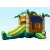 Buy cheap Kids Inflatable Jumper / 0.55mm Pvc Tarpaulin Castle Bounce House from wholesalers